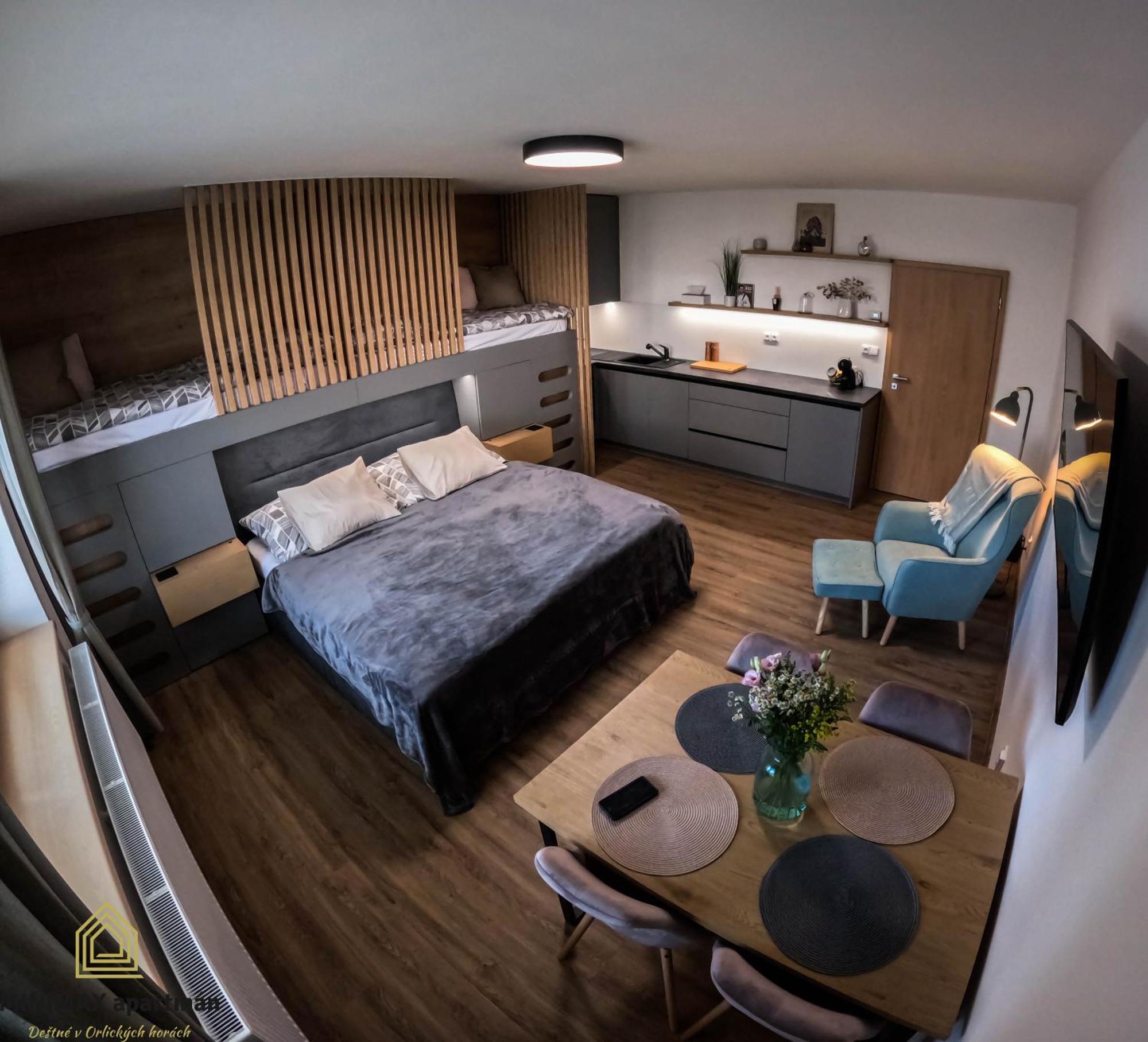 Minimax Apartman Apartment Destne v Orlickych horach Bagian luar foto